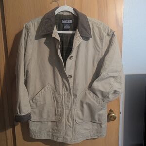 Lands End Lined Barn Jacket